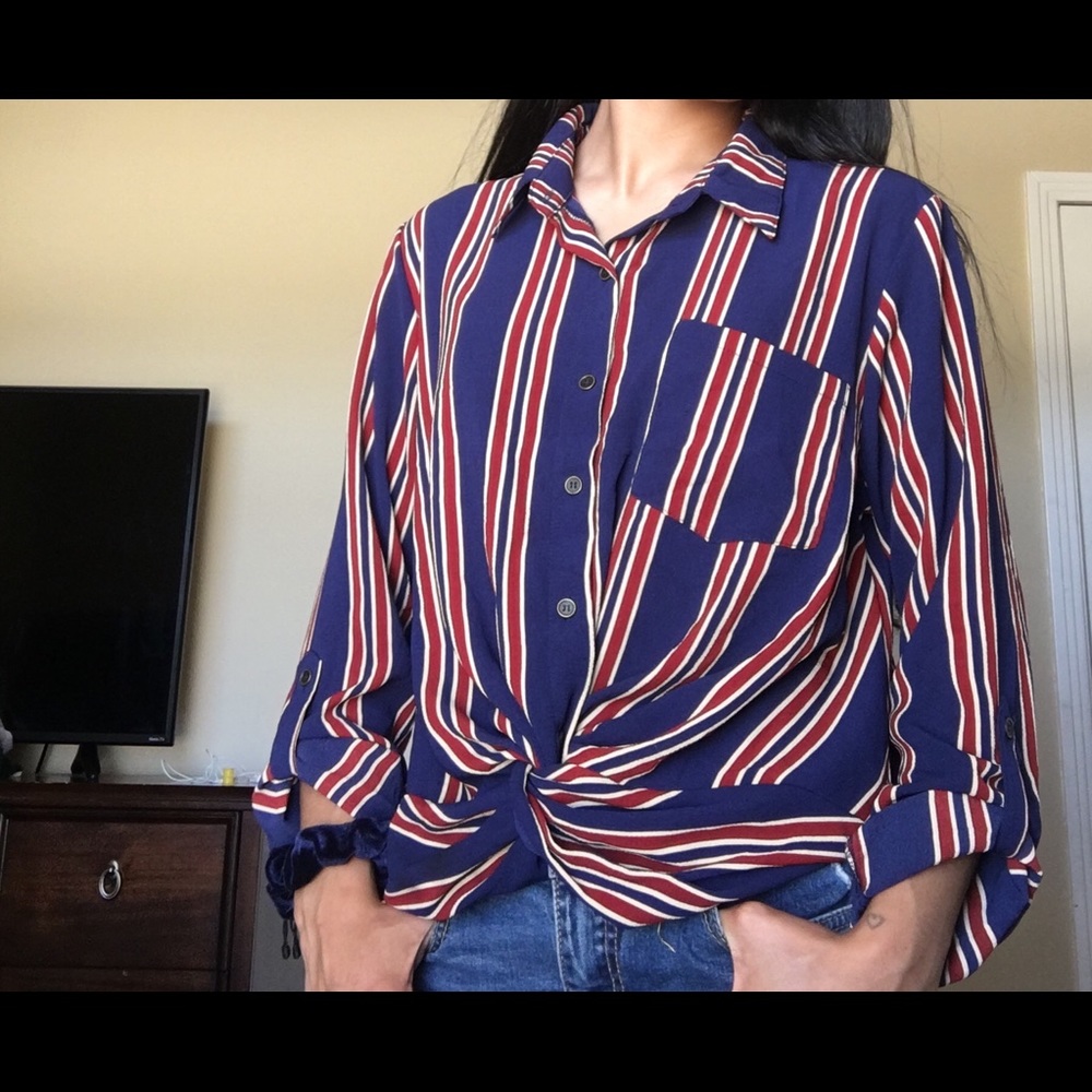 Striped blouse